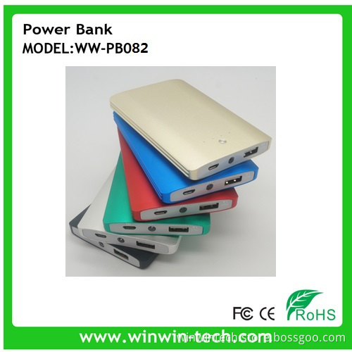 4300 mAh Portable Power Bank with Flash Light